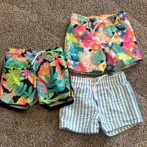 Toddler swim trunks